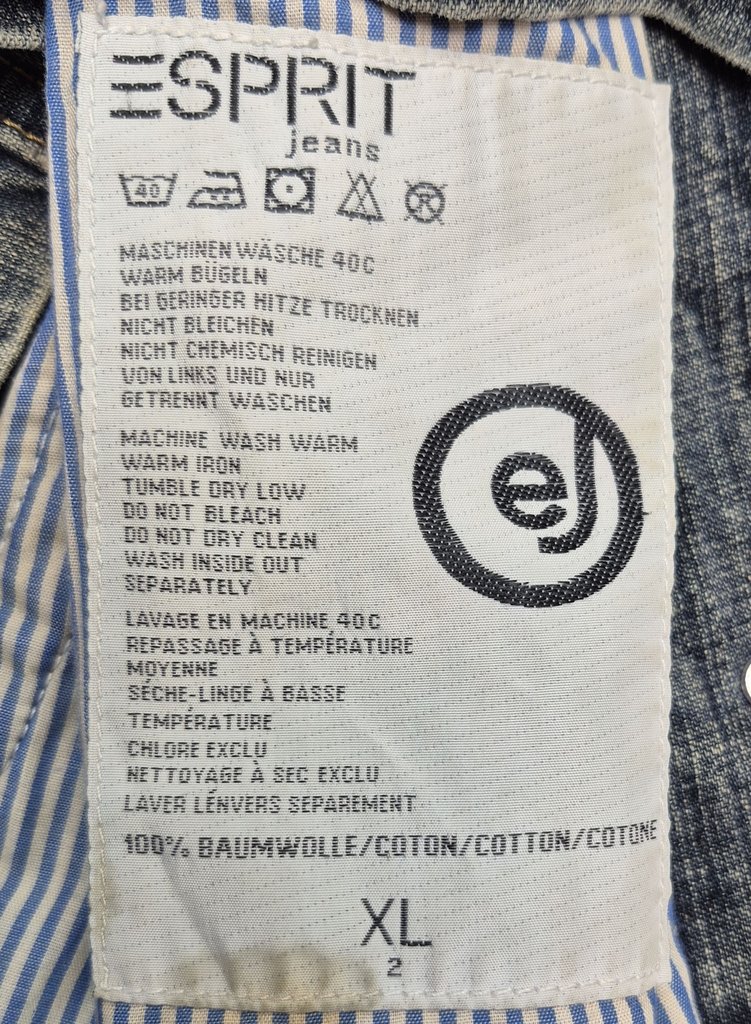 Куртка женская джинсовая ESPRIT, фото 4