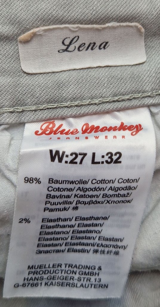 Джинсы женские BLU Monkey, фото 4