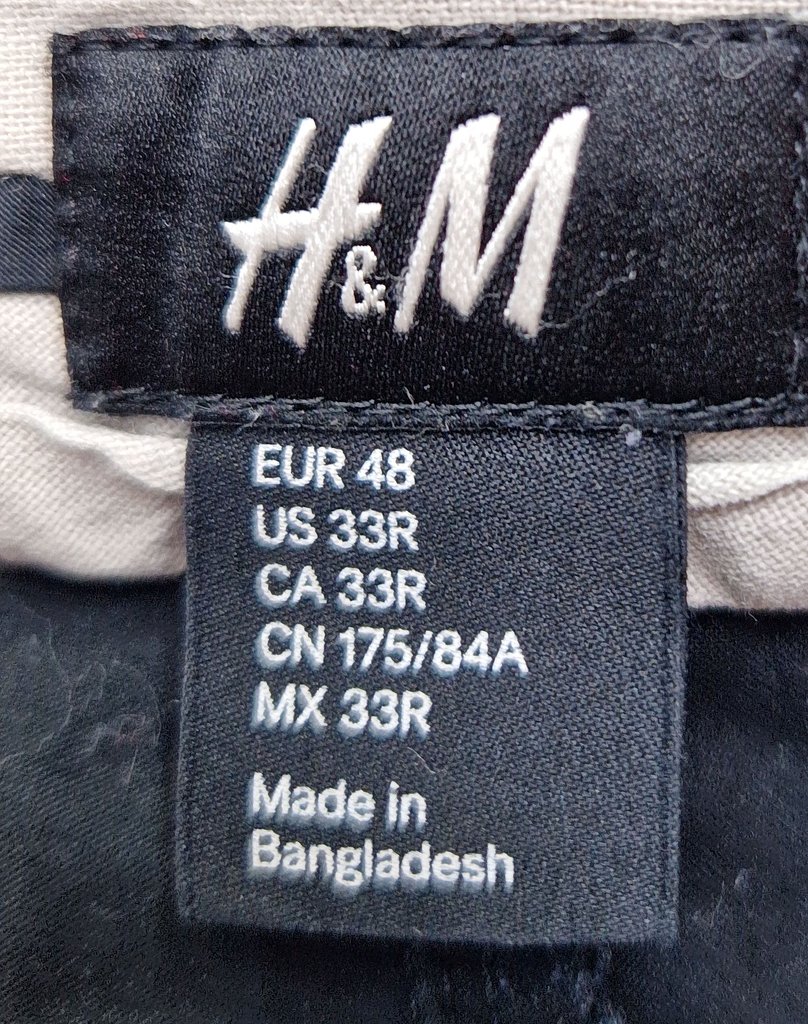Брюки мужские  H&M, фото 3