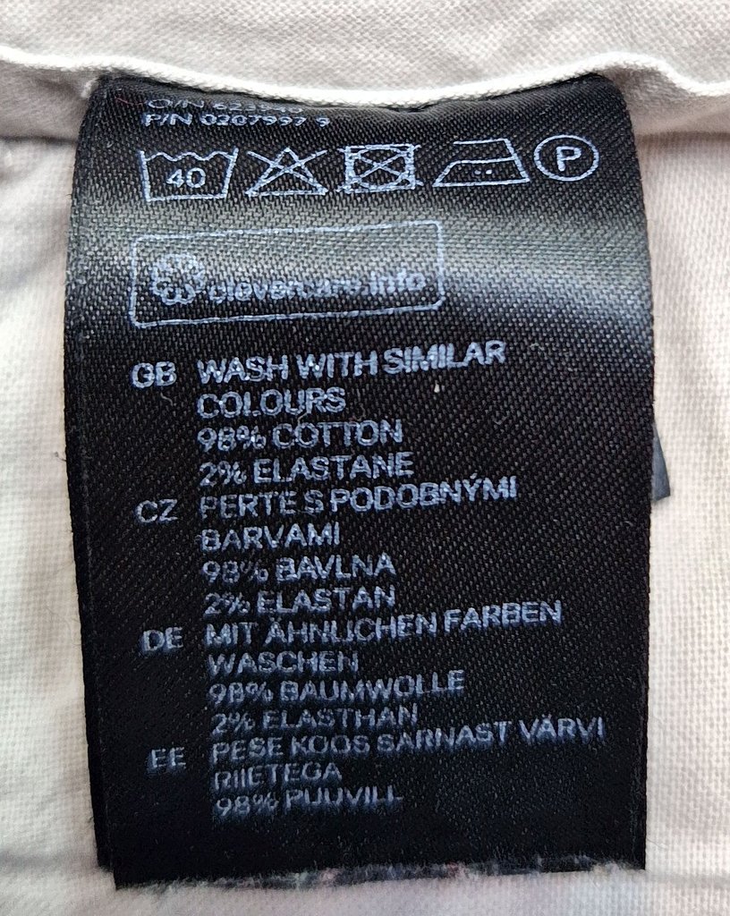 Брюки мужские  H&M, фото 4
