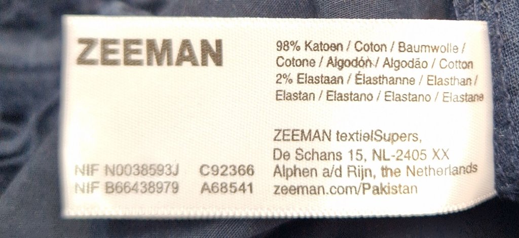 Брюки мужские  ZEEMAN, фото 4