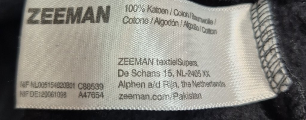Толстовка мужская  ZEEMAN, фото 4