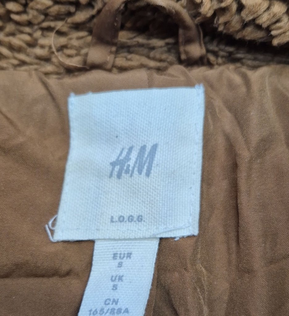 Шуба женская искусственная H&M, фото 3