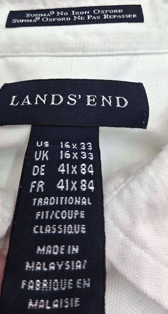 Рубашка мужская LANDS END, фото 3