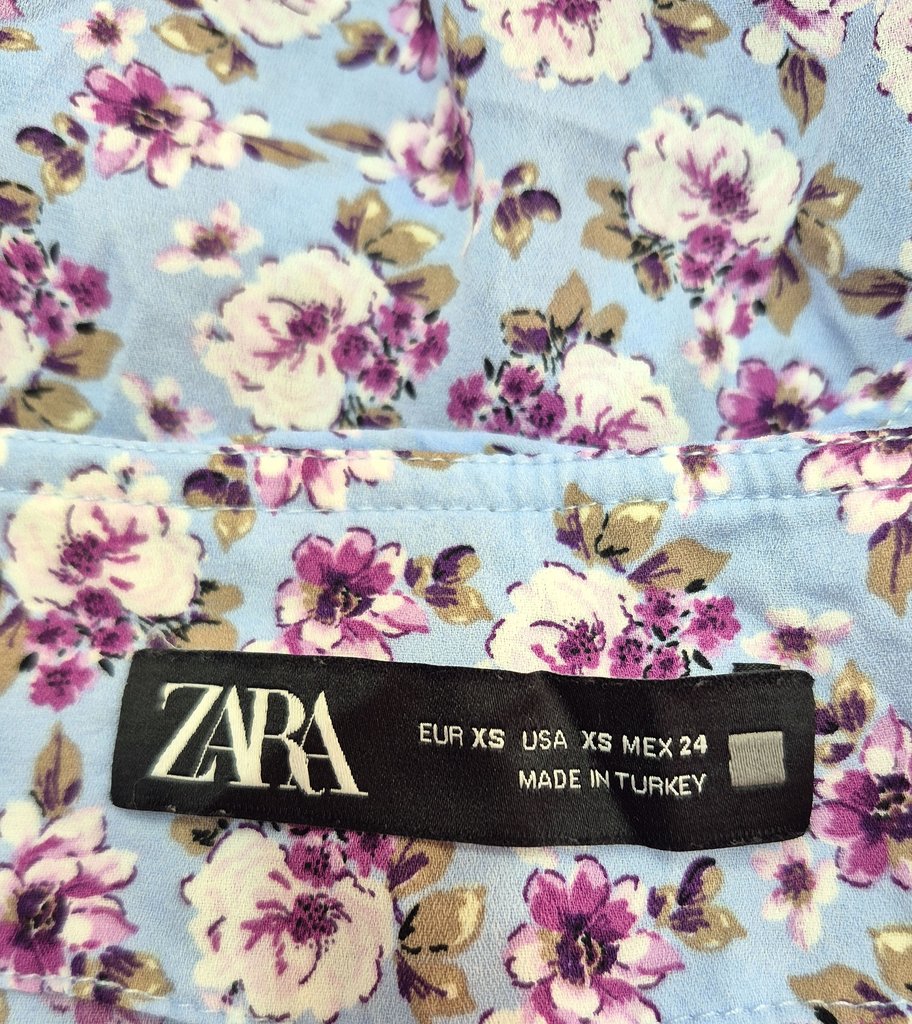 Юбка шорты женская ZARA, фото 3