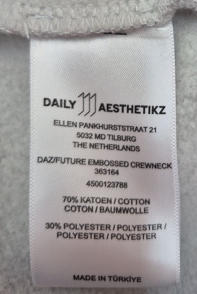 Толстовка мужская DAILY AESTHETIKZ, фото 4