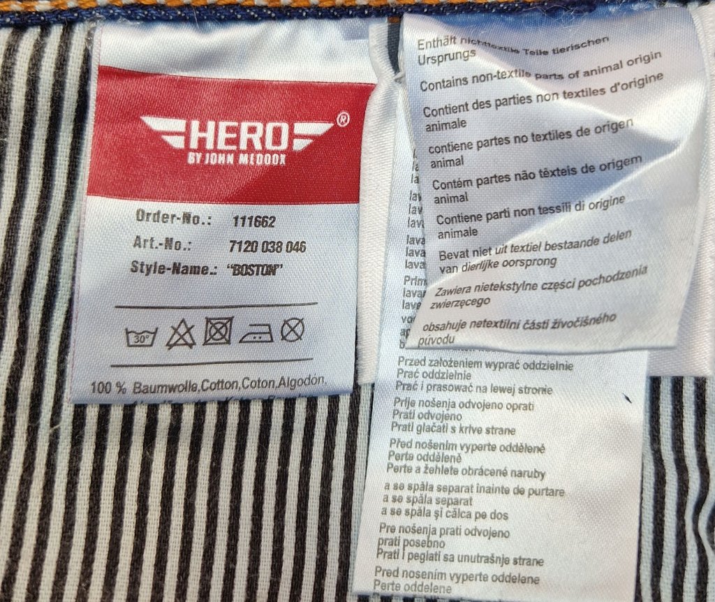 Джинсы мужские HERO, фото 6