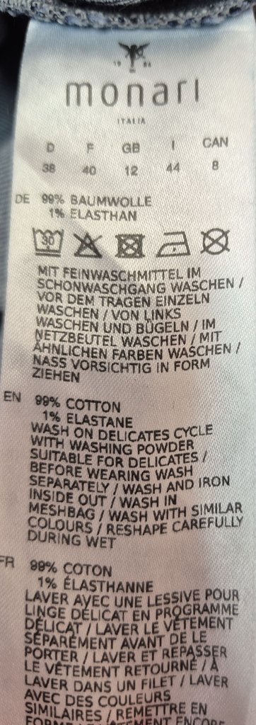 Куртка женская джинсовая monari, фото 4