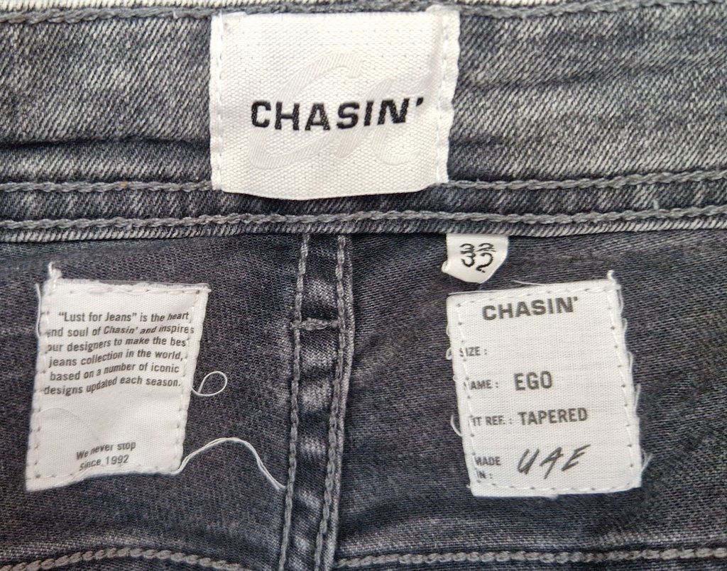 Джинсы мужские CHASIN, фото 4