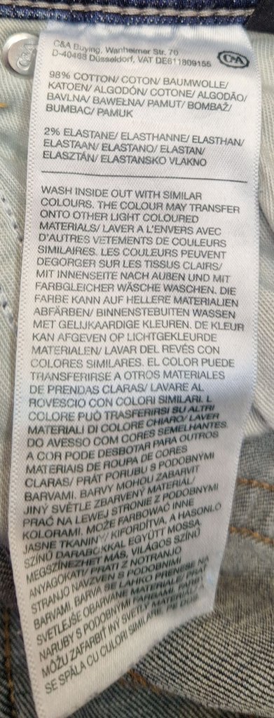 Джинсы мужские C&A, фото 5