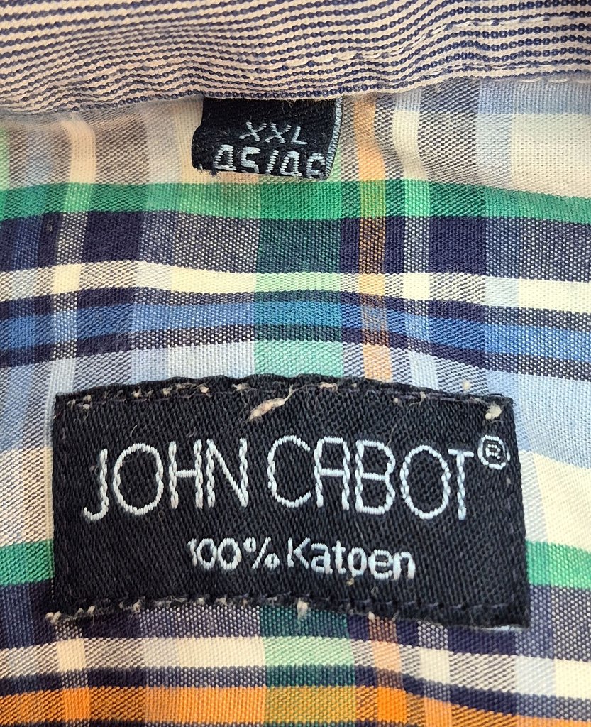 Рубашка мужская JOHN CABOT, фото 3