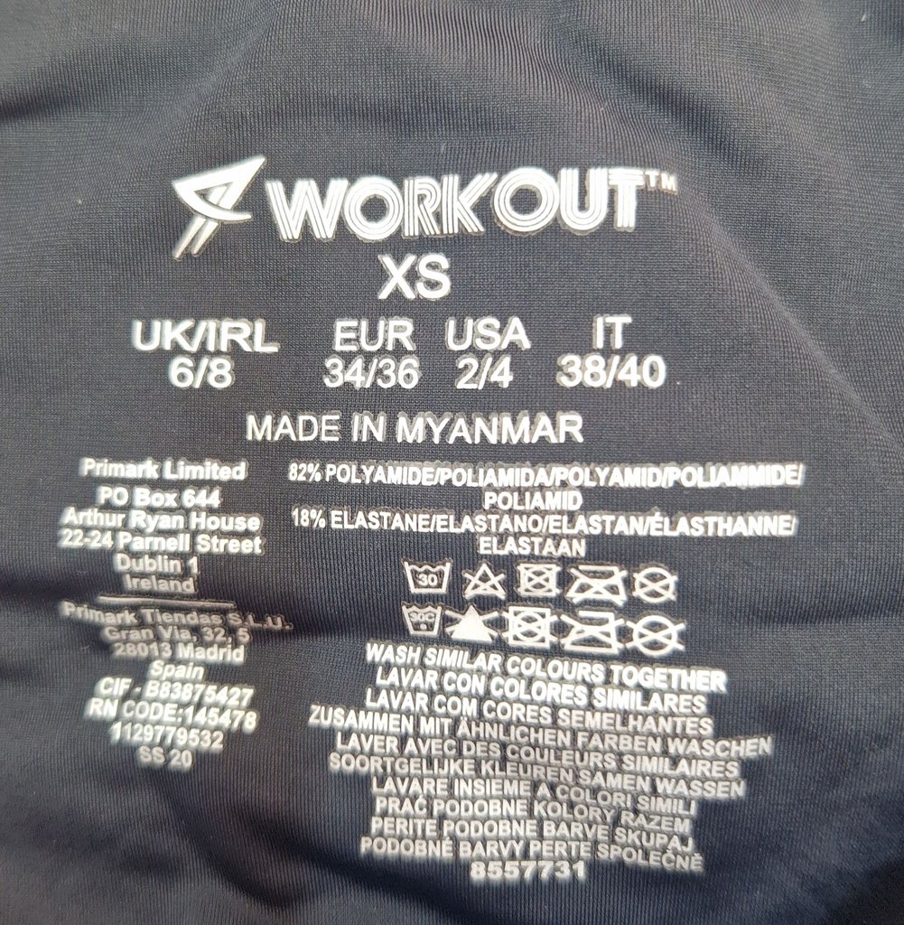 Легинсы женские WORKOUT, фото 3