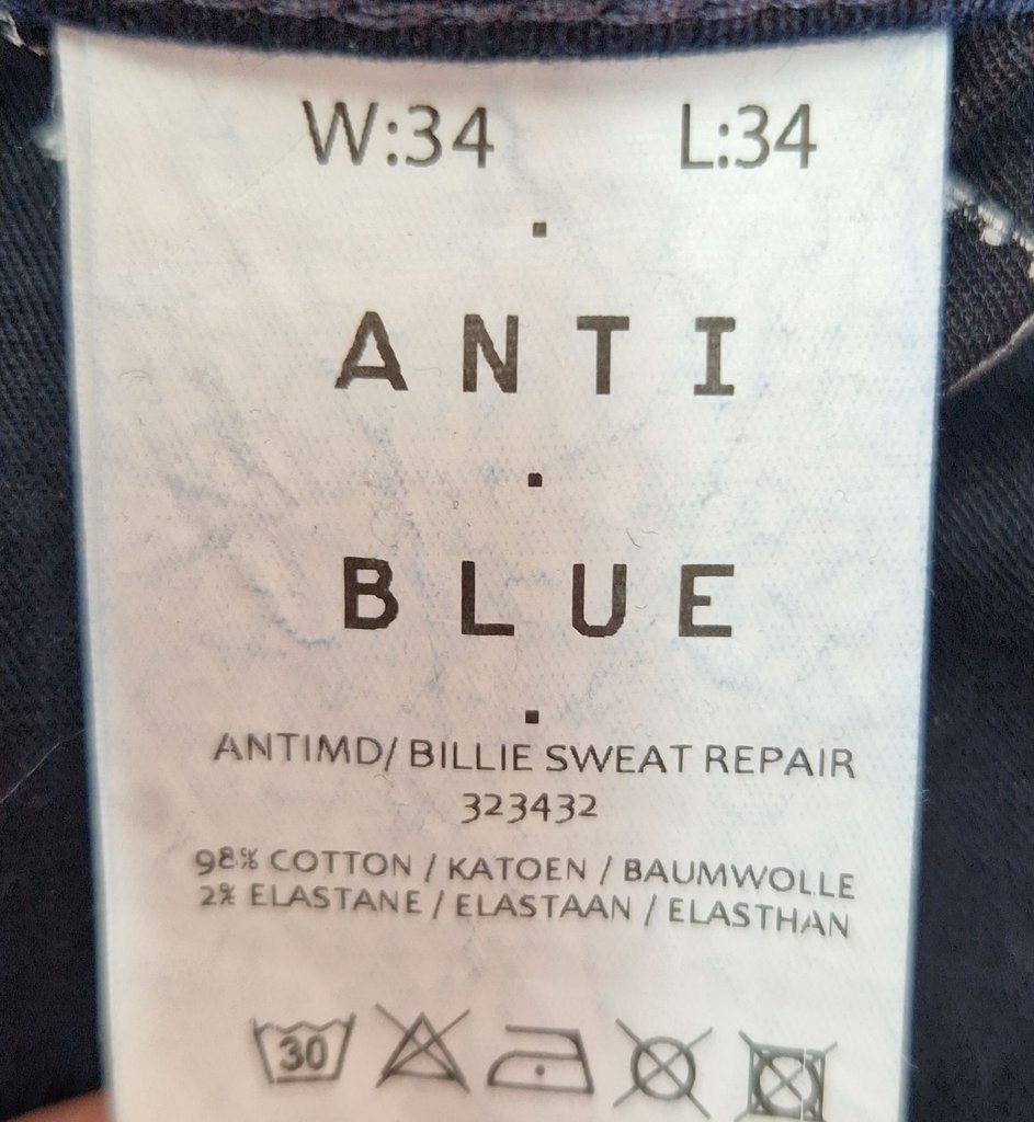 Джинсы женские ANTI BLUE, фото 4