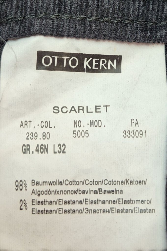 Брюки мужские  OTTO KERN, фото 5