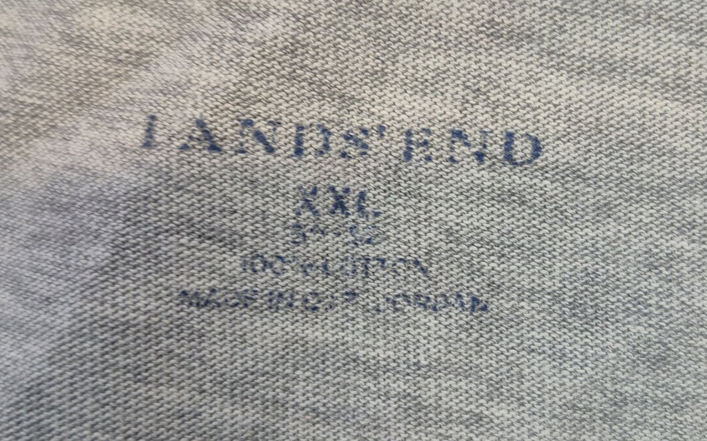 Футболка мужская LANDS END, фото 3