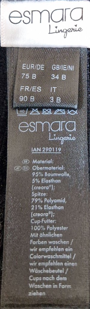 Бюстгальтер женский esmara, фото 3