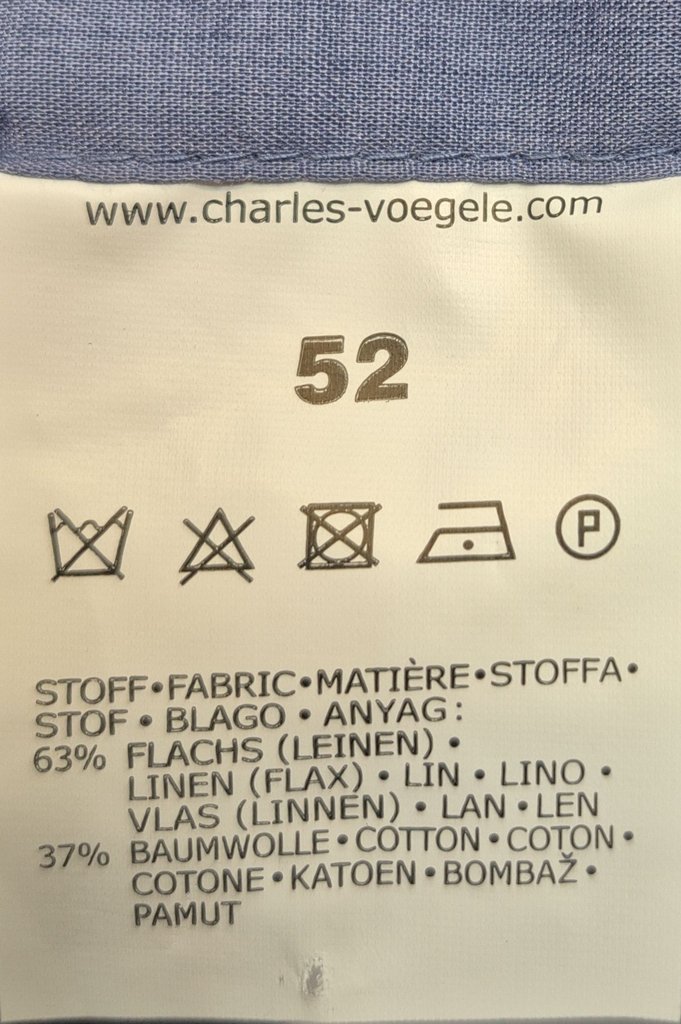 Пиджак мужской Charles Vogele, фото 4