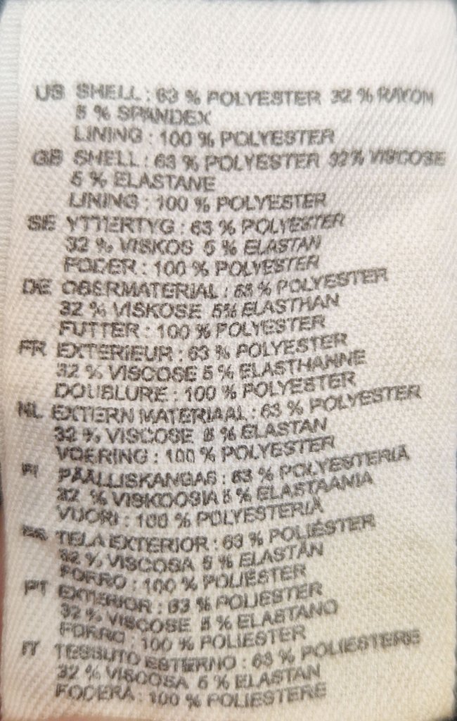 Юбка женская H&M, фото 4