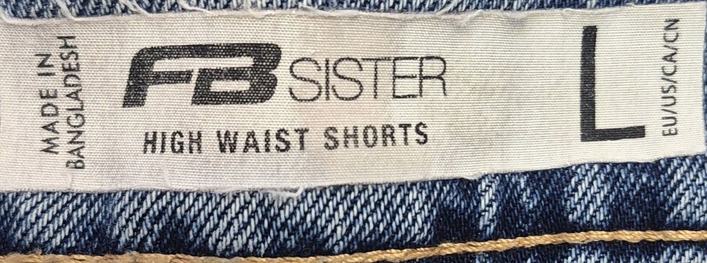 Шорты женские джинсовые FB SISTER, фото 3