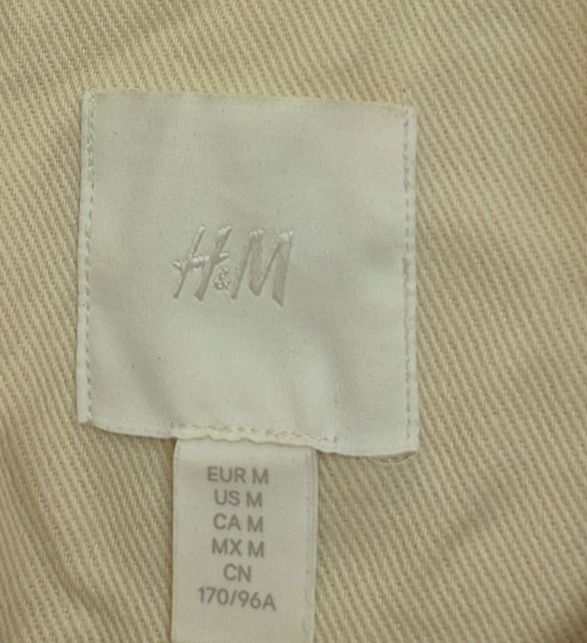 Куртка женская джинсовая H&M, фото 3