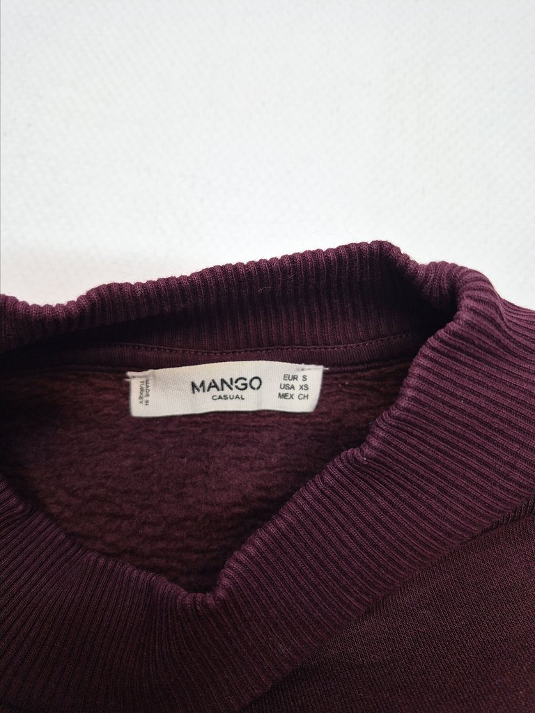 Толстовка женская  MANGO, фото 3