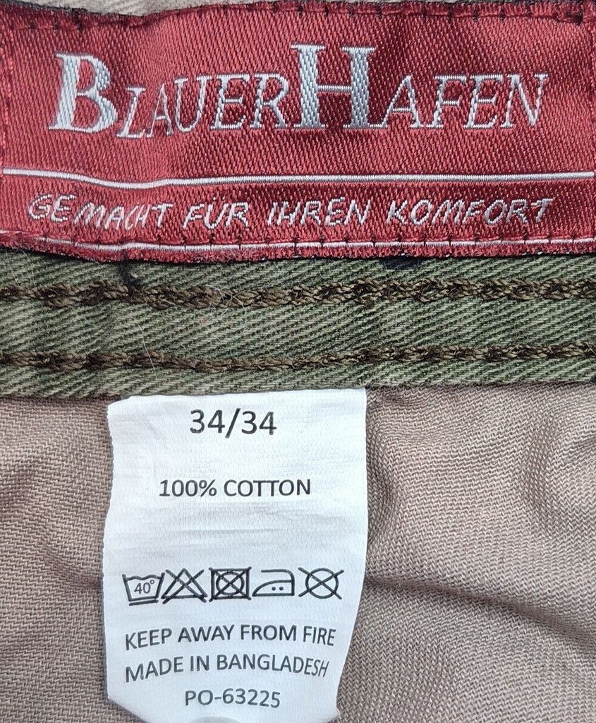 Штаны мужские  BLAUER HAFEN, фото 3