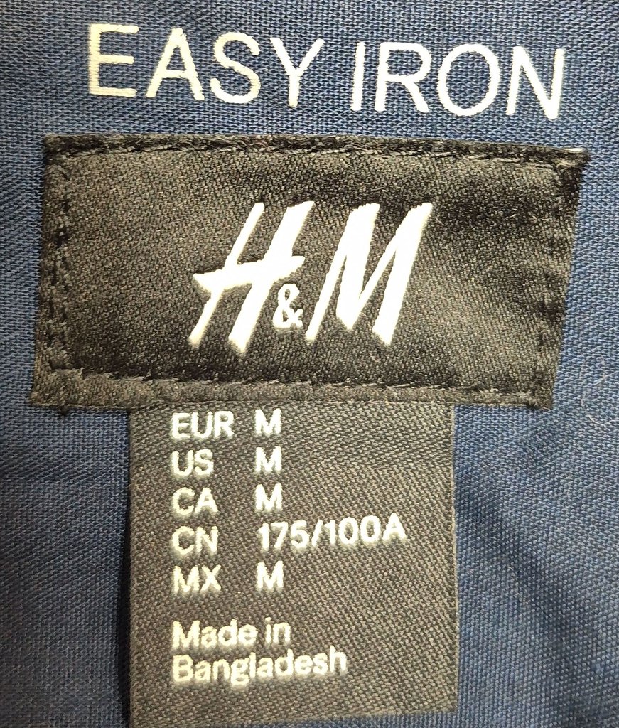 Рубашка мужская H&M, фото 3
