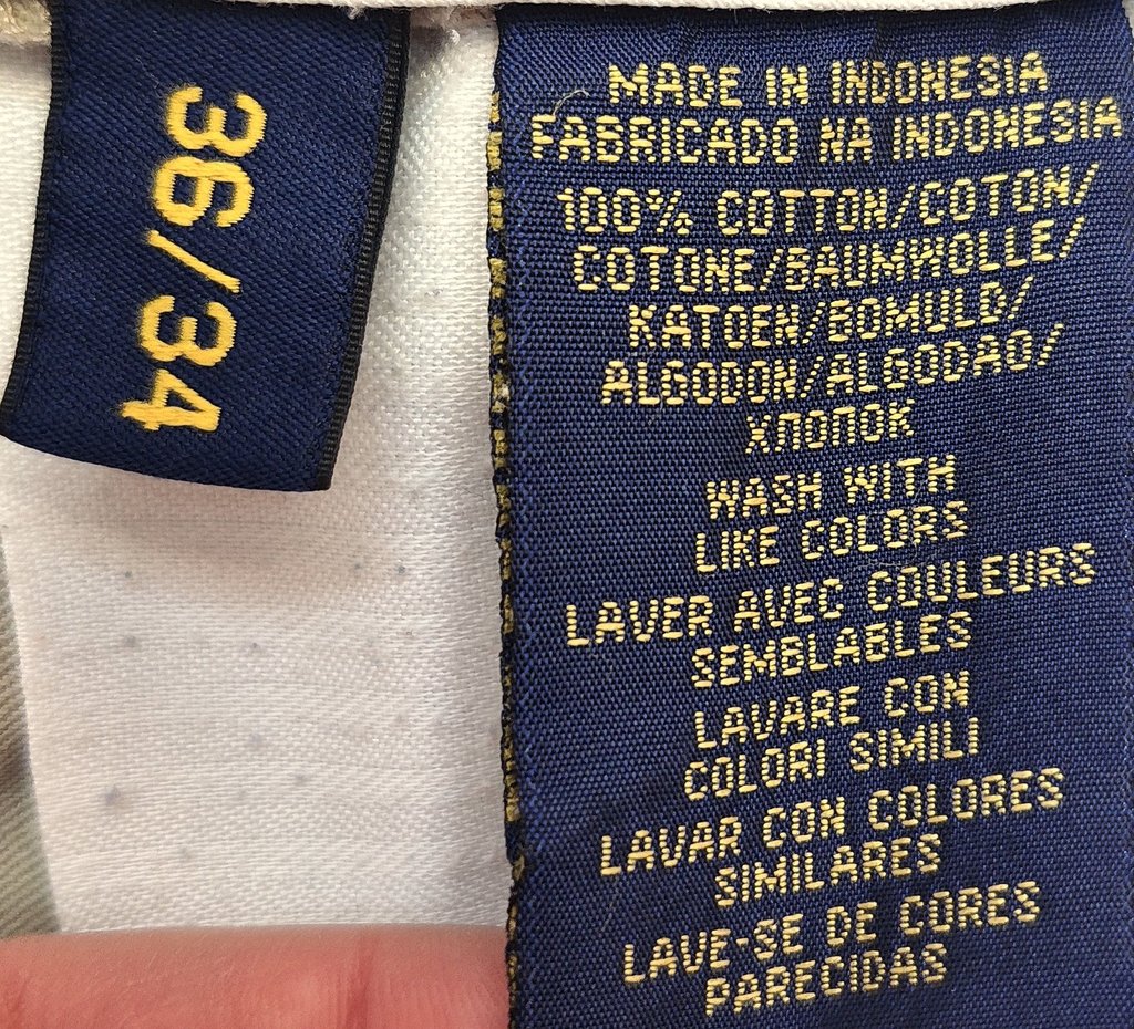 Брюки мужские  POLO RALPH LAUREN, фото 4