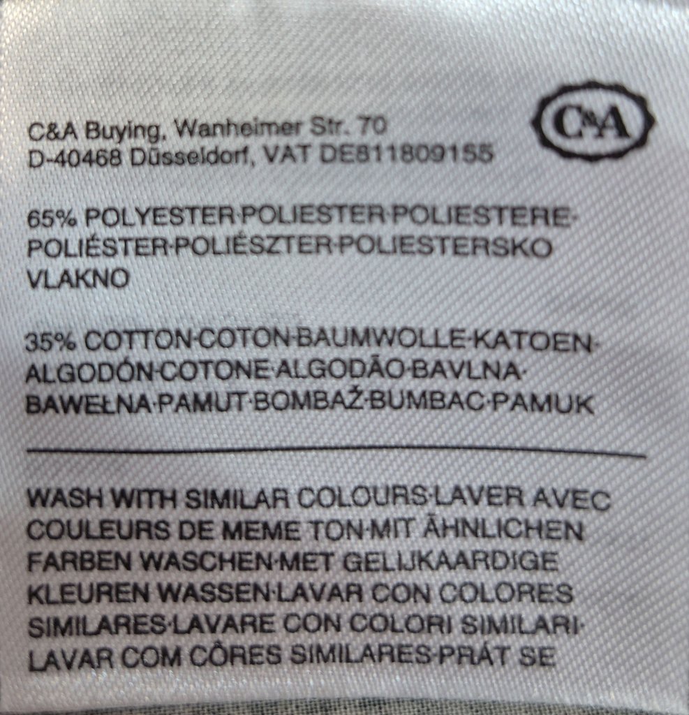 Рубашка мужская C&A, фото 4