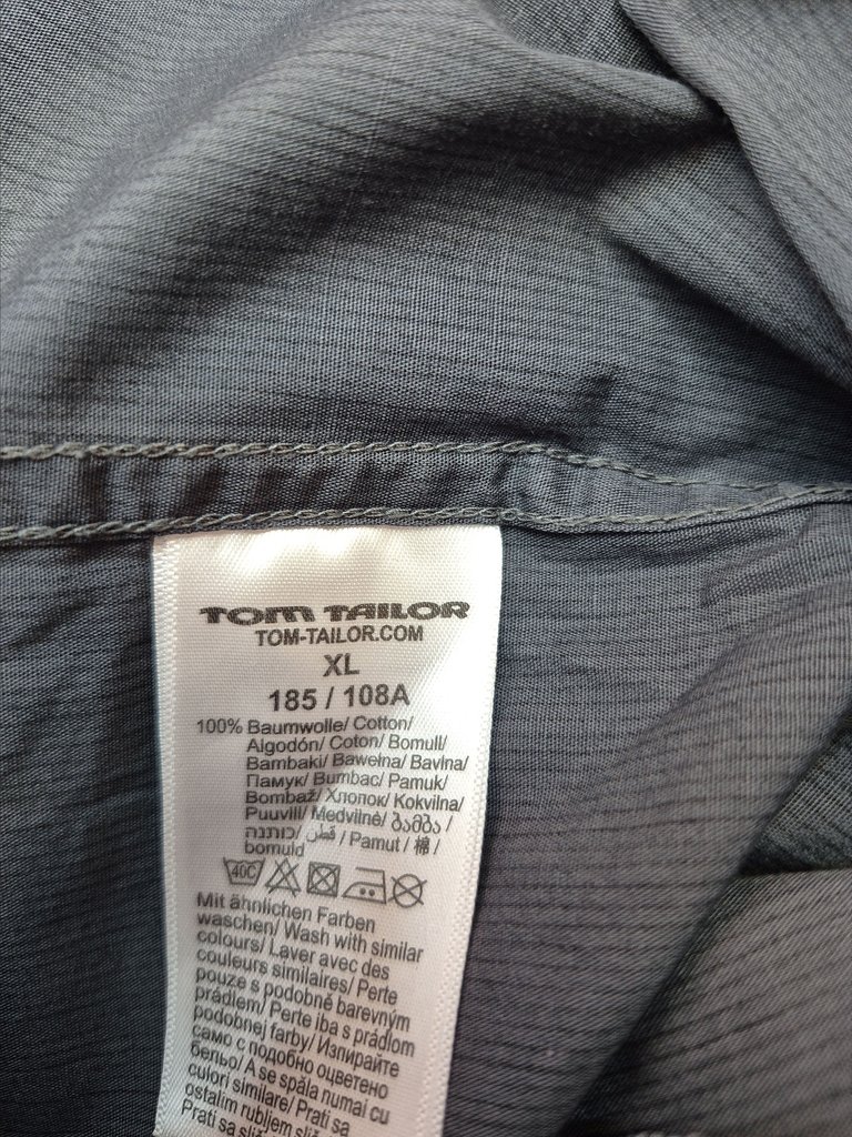 Рубашка мужская tom tailor, фото 4