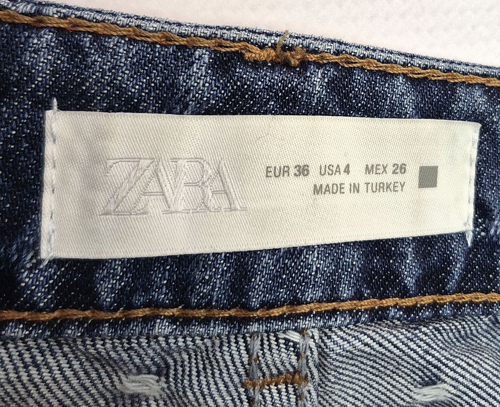Джинсы женские  ZARA, фото 3