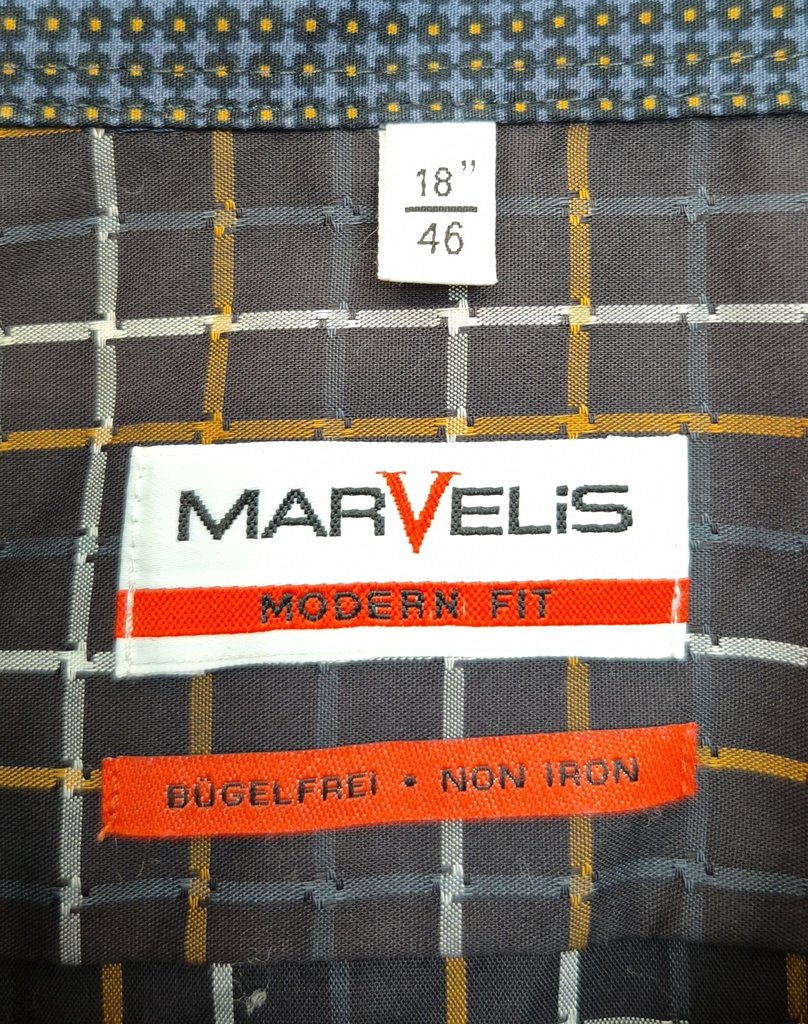 Рубашка мужская MARVELIS, фото 3