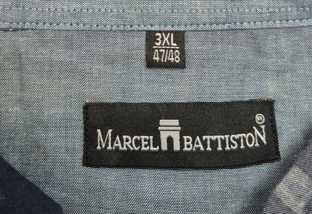Рубашка мужская Marcel Battiston., фото 3