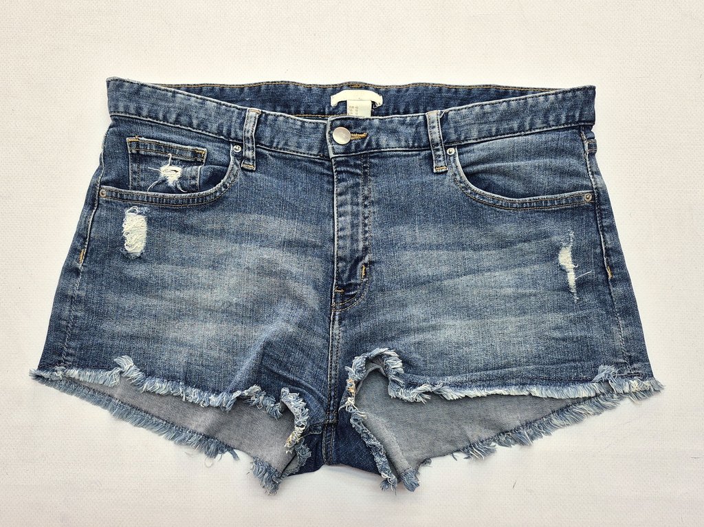 Шорты женские джинсовые H&M, фото 1