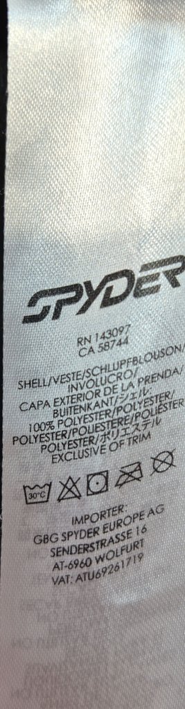 Олимпийка женская SPYDER, фото 4