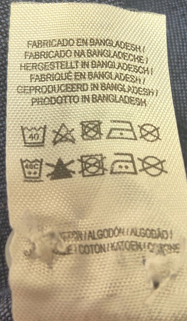 Рубашка мужская PRIMARK, фото 5