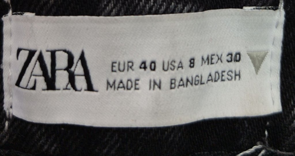 Джинсы женские  ZARA, фото 3