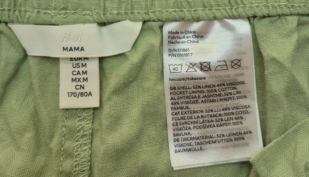 Шорты женские H&M (MAMA), фото 3