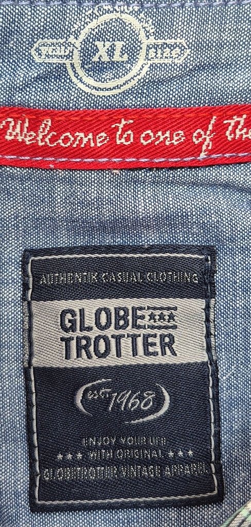 Рубашка мужская GLOBETROTTER, фото 3