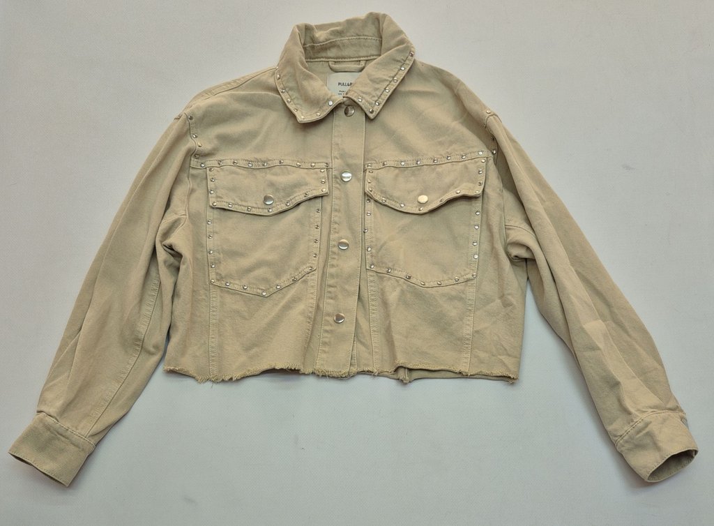 Куртка женская джинсовая PULL BEAR, фото 1
