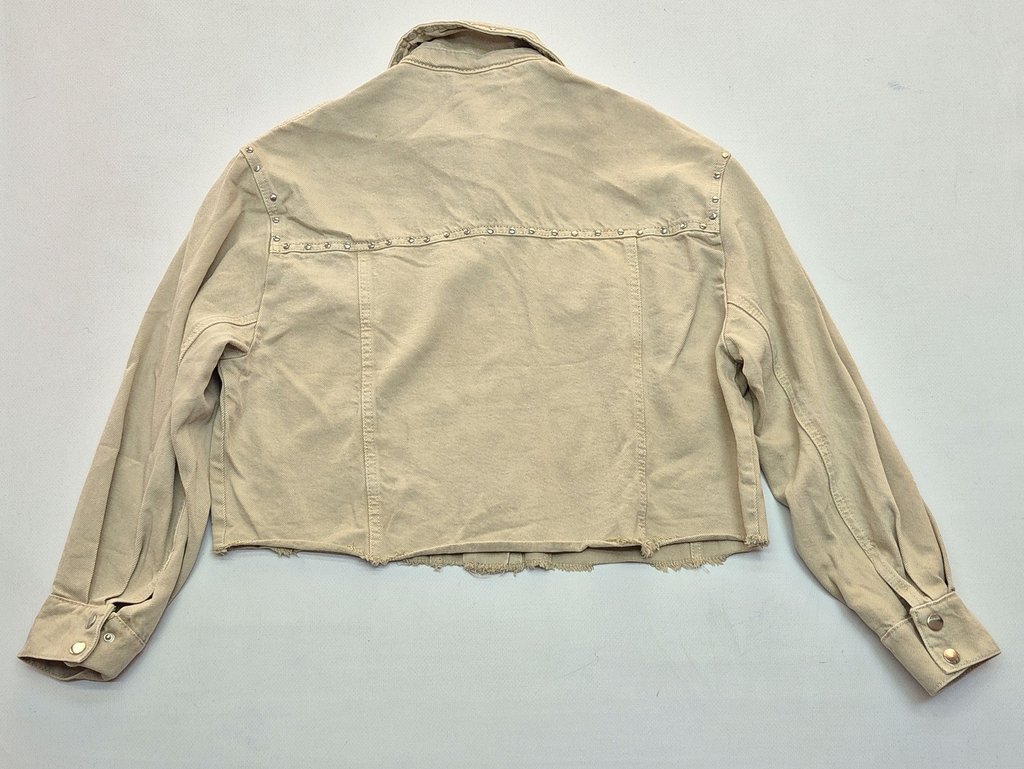 Куртка женская джинсовая PULL BEAR, фото 2