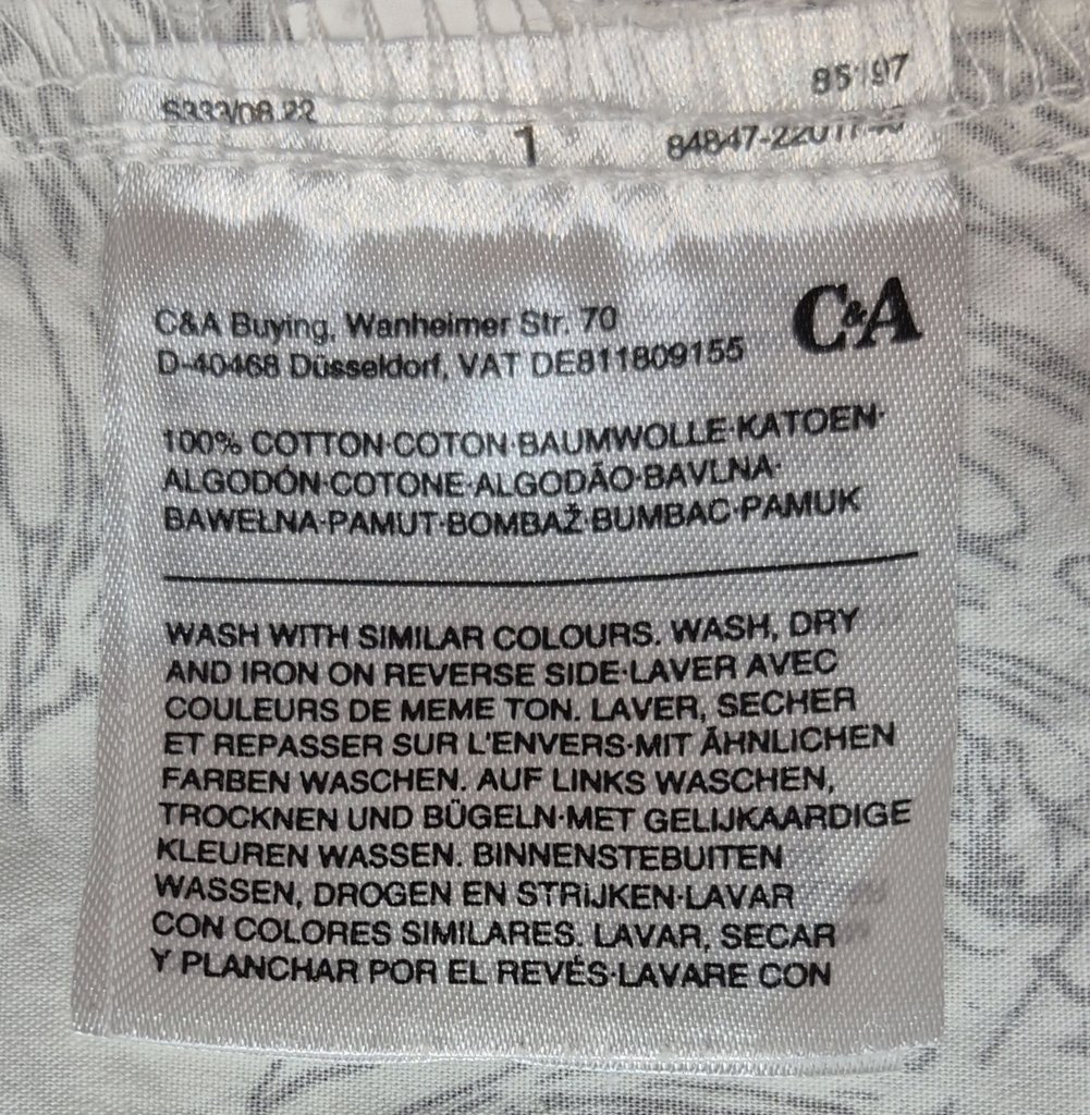 Рубашка мужская C&A, фото 4