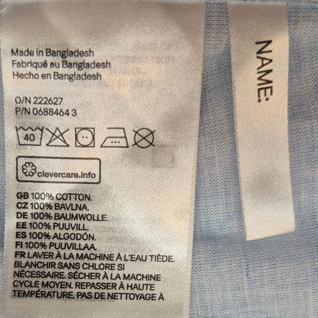 Рубашка детская H&M, фото 4