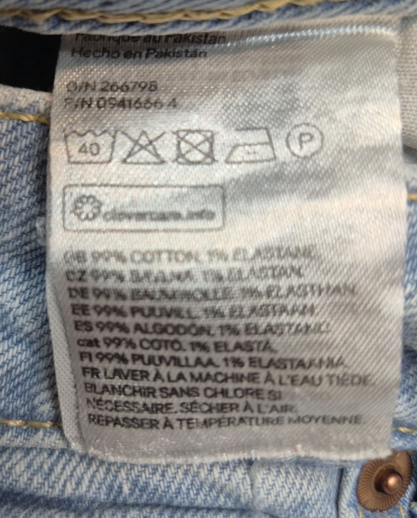 Джинсы женские H&M, фото 4
