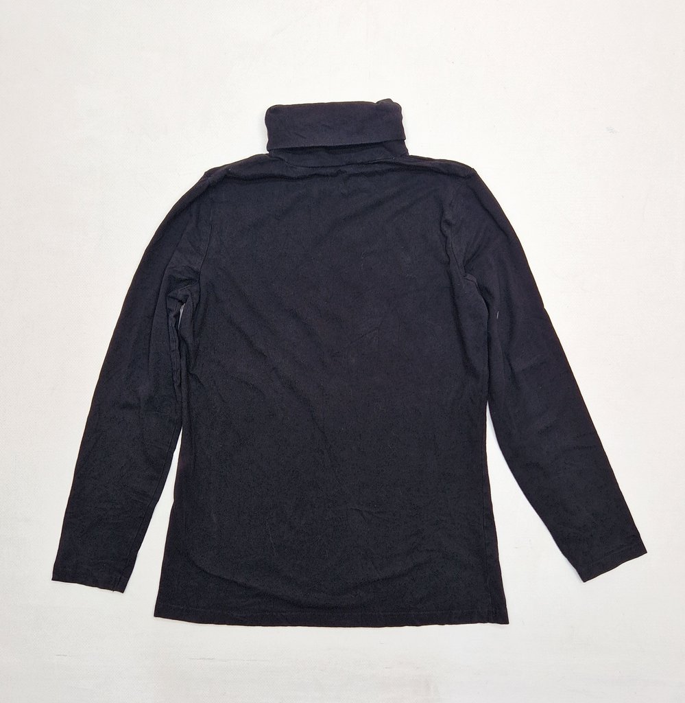 Водолазка мужская черная, фото 2