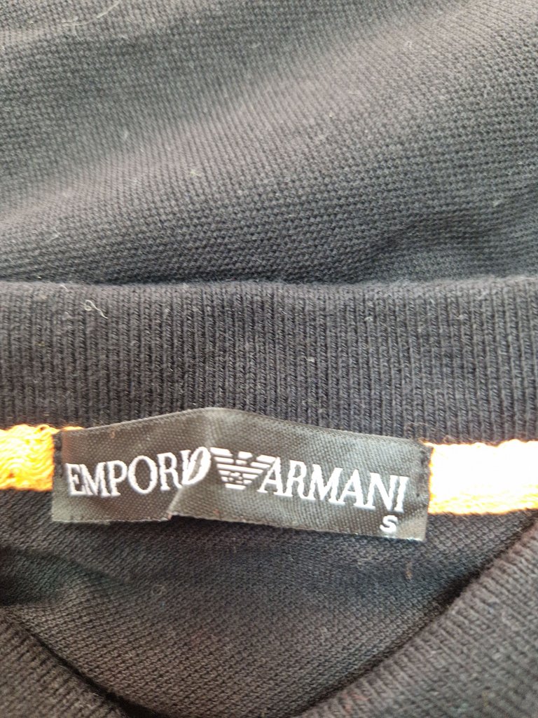 Футболка мужская Emporio Armani, фото 3