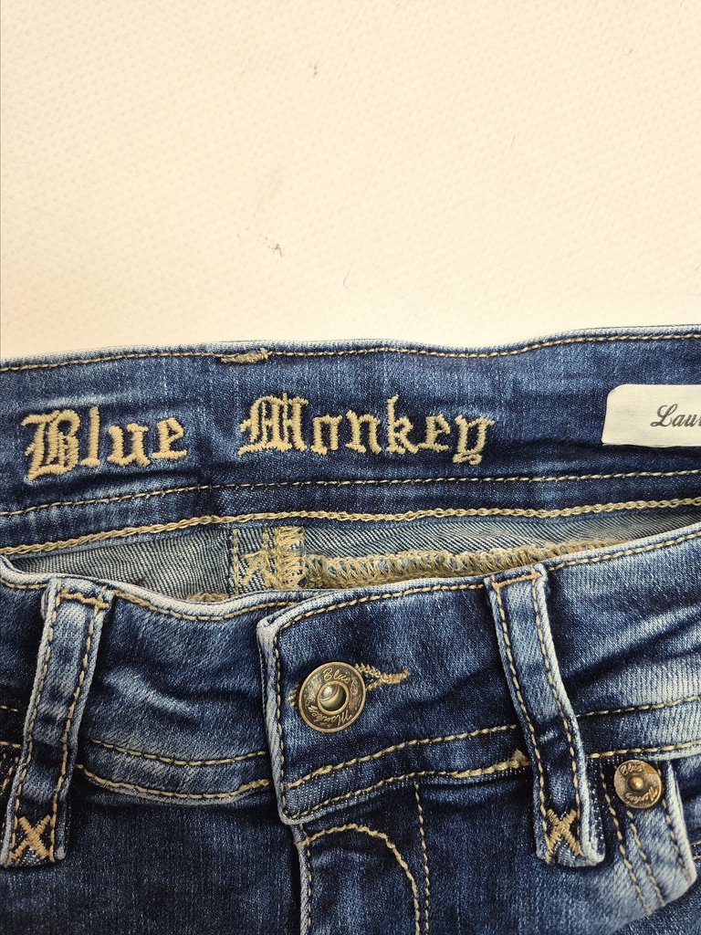 Джинсы женские Blue Monkey, фото 3