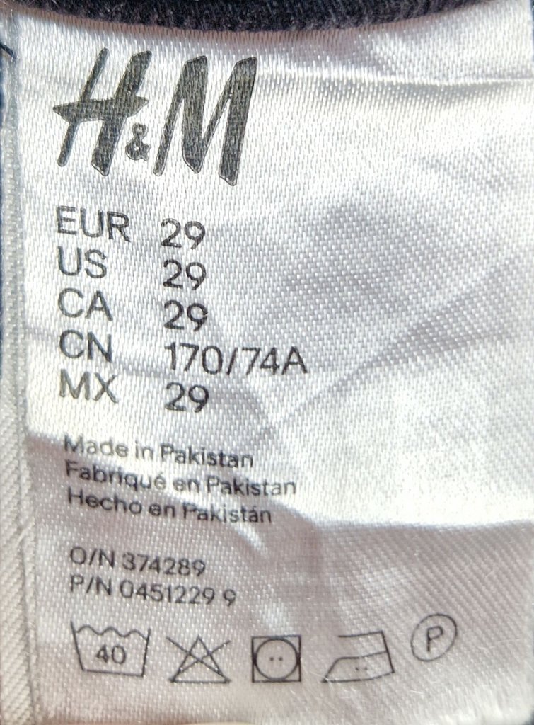 Джинсы мужские H&M, фото 3