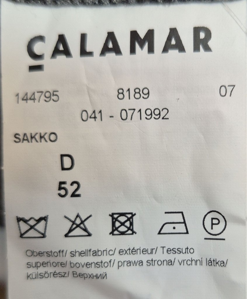 Пиджак мужской   CALAMAR, фото 4