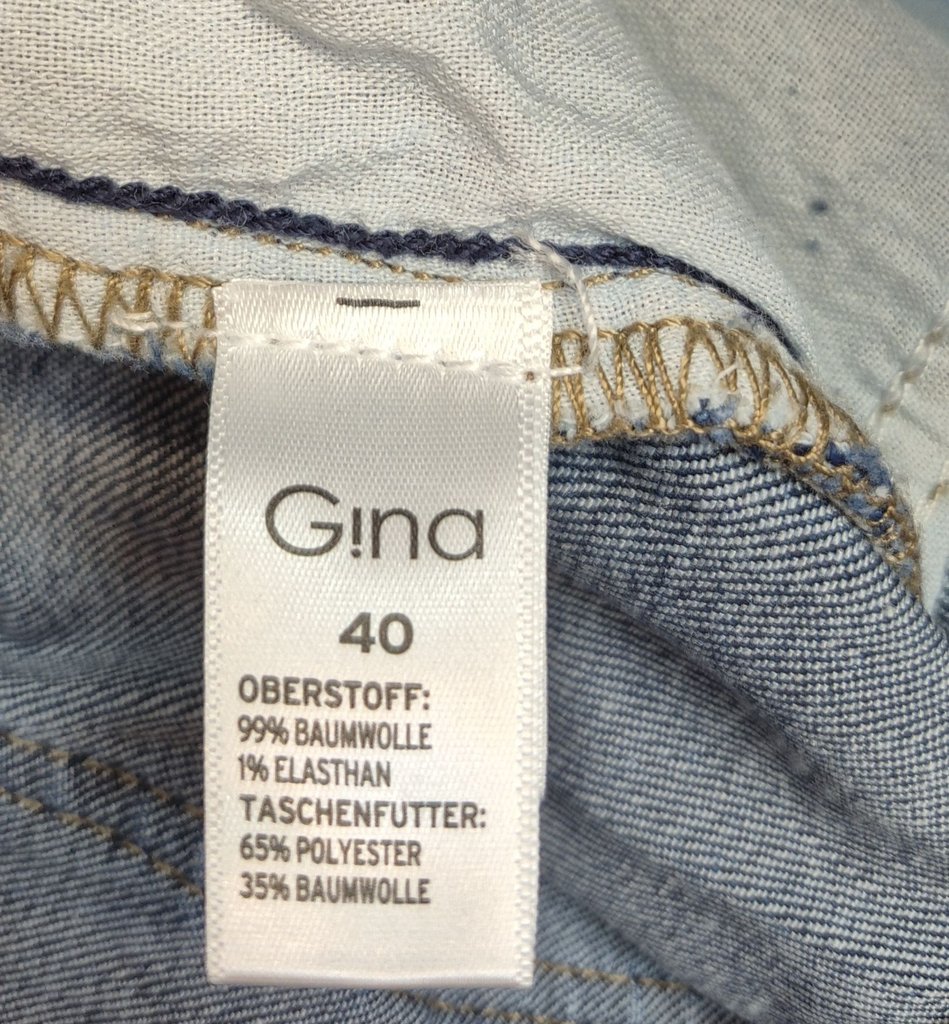 Джинсы женские Gina, фото 4